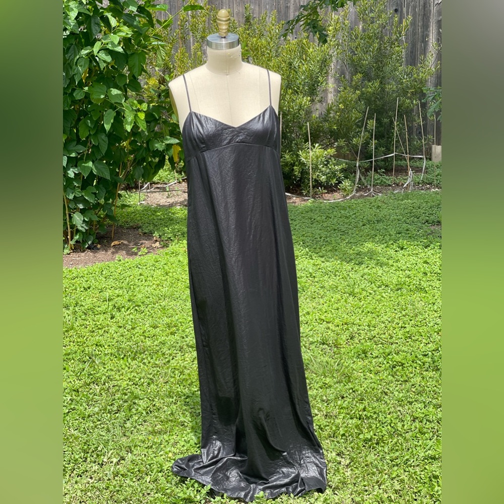 BCBGMaxAzria Deanne Black maxi dress